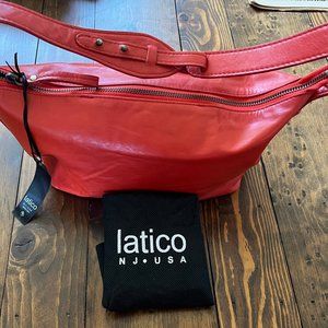 Latico Soft Leather Boho Hobo Purse Shoulder Bag